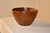 Mid-Century Modern Mid-Century Hand-Turned Teak Bowl, Circa 1960 For Sale - Image 3 of 9