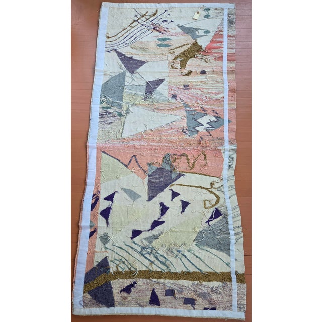 Myra Reichel, who drew and hand wove the Law of Three tapestries including this Trinity tapestry has been a member of Mr....
