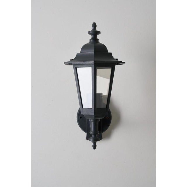 Italian Outdoor Wall Lamps from Lothus, 1980s, Set of 2 For Sale - Image 3 of 7