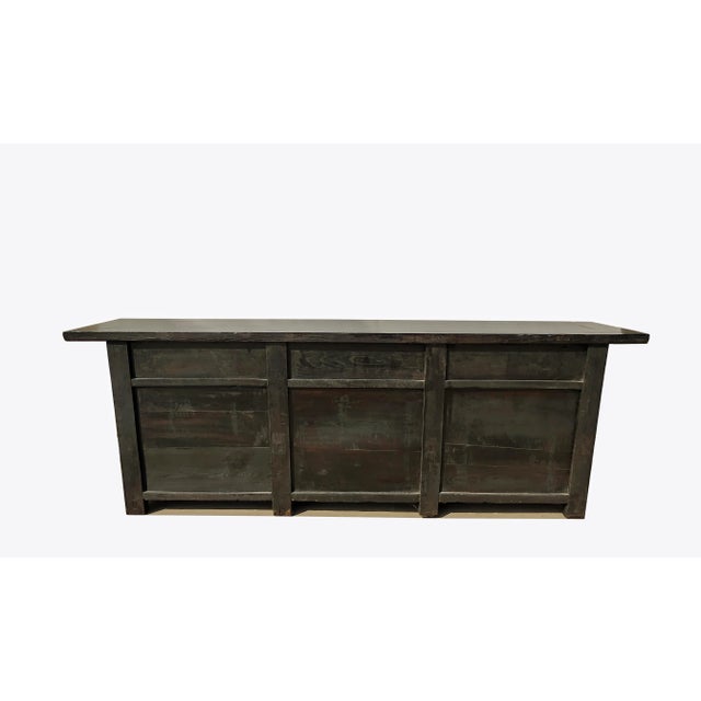 Late 19th Century Antique Chinese Shanxi Sideboard For Sale - Image 12 of 13