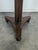 Empire Style Mahogany Tripod Pedestal Table For Sale - Image 6 of 7