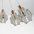 Cascading Glass and Brass Pendant fro Peill Putzler, 1970s For Sale - Image 15 of 18