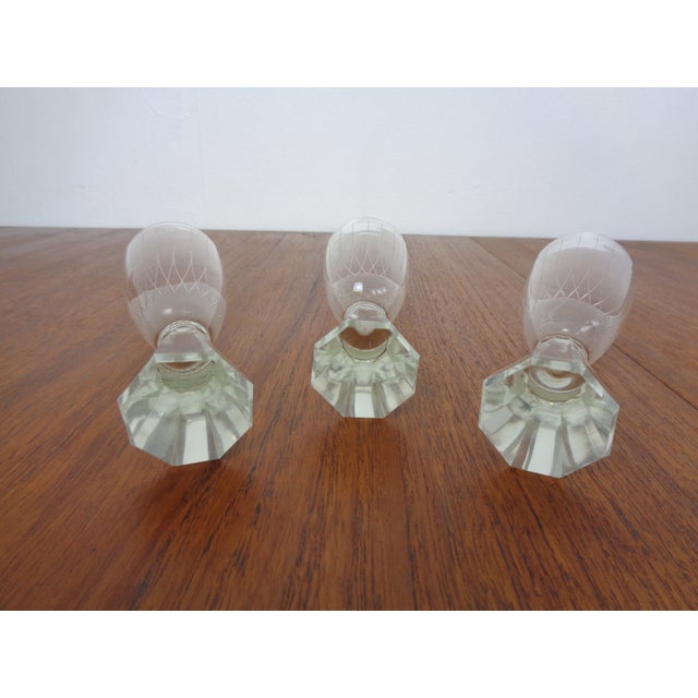 Champagne Glasses from Friedrich Glas, Germany, 1960s, Set of 6 For Sale - Image 13 of 15