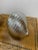 Late 20th Century Set of 3 Vintage Faux Silver Sea Shells For Sale - Image 5 of 5