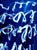 Writings No. 4 — Abstract Original Oil Painting Inspired by Cy Twombly For Sale - Image 4 of 7