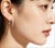 Brand: EFFY Material: 14K White Gold - durable and elegant Stones: Brilliant Round Diamonds Design: Classic Hoop Earrings...