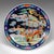 This is a large vintage Imari plate. A Japanese, ceramic decorative charger, dating to the Art Deco period, circa 1930....
