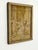 1920s Antique Framed French Parlor Scene Tapestry For Sale - Image 5 of 9