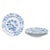 Porcelain Salad Plates with Zwiebelmuster Pattern from Meissen, Germany, Late 20th Century, Set of 4 For Sale - Image 5 of 5
