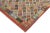 Shabby Chic Shabby Chic Kilim Beige Rust Wool Rug - 5'8" X 7'6" For Sale - Image 3 of 7