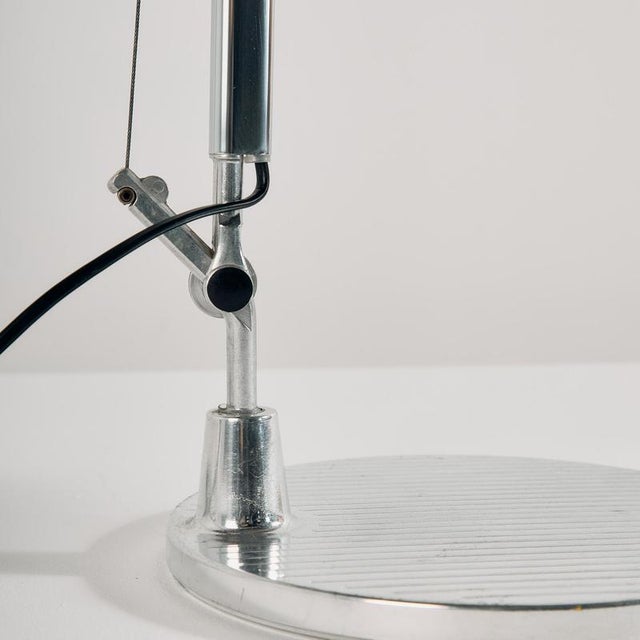Gray Tolomeo Table Lamp by Michele De Lucchi and Giancarlo Fassina for Artemide For Sale - Image 8 of 17