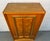 Mid-Century Modern Mid-Century Brutalist Two-Piece Oak and Burl Armoire by Tobago Furniture For Sale - Image 3 of 14