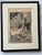 Tsukioka Yoshitoshi (Japanese, 1839-1882) woodblock print titled “Minamoto no Raiko meets Sakata Kintoki on Ashigara...