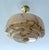 Art Deco Pendant Light in Pink Marble Glass, 1930s For Sale - Image 9 of 17