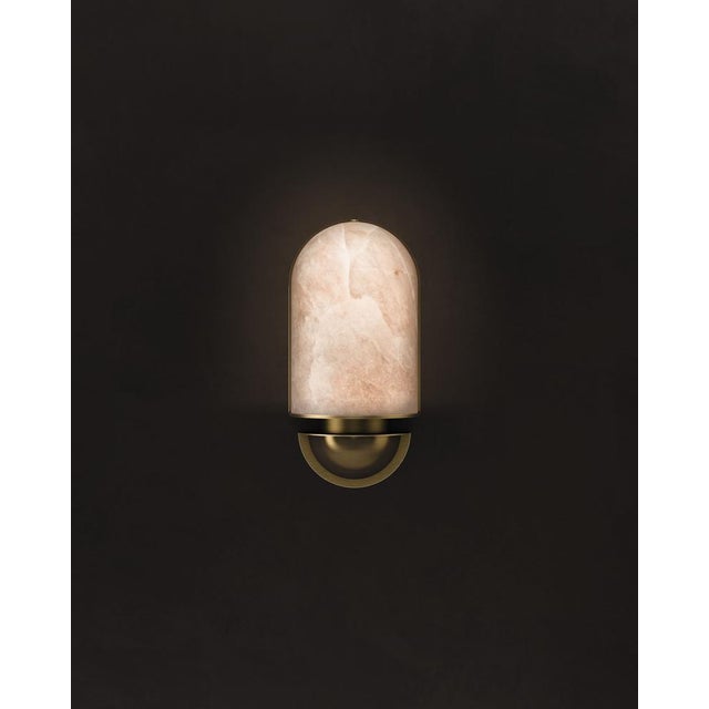 Metal Russell Wall Lamp by Porus Studio For Sale - Image 7 of 11