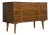 Sideboard in Walnut by Gunther Hoffstead for Uniflex, 1960s For Sale