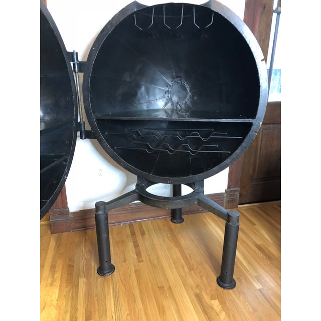 Industrial Restoration Hardware German Light Bulb Voltage Tester Bar