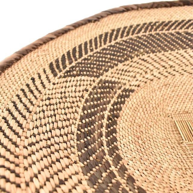 Early 20th Century Early 20th Century Tonga Binga Basket 19.5 Inch For Sale - Image 5 of 7