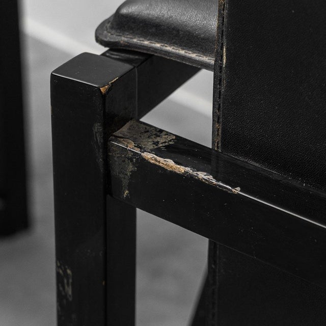 Wood Edo Chairs by Kisho Kurokawa for PPM Design, 1980s, Set of 2 For Sale - Image 7 of 10