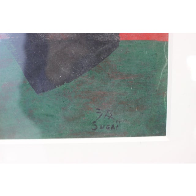 Brush Painting by Kumi Sugai For Sale - Image 10 of 13