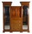 Edwardian Mahogany Triple Wardrobe, 1900 For Sale