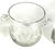 Glass Krosno,Poland-Makers of Fine Crystal-Two Tulip,etched Decanters and a Matching Ice Bucket – Three Pieces For Sale - Image 7 of 11