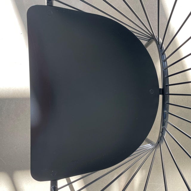 Lizzie Chairs by Regis Protiere for Paolo Pallucco, 1980s, Set of 4 For Sale - Image 11 of 13