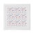 Illustration Pistils Tossed Cotton Sateen Dinner Napkins, Set of 4 For Sale - Image 3 of 6