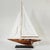 Vintage Endeavour Sailboat Model in Wood For Sale - Image 12 of 12