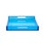 Contemporary Charles Acrylic Tray - Blue For Sale - Image 3 of 4