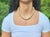 Early 20th Century Vintage Qing Dynasty Jade Bead Necklace With 14k Gold Clasp, 18" For Sale - Image 5 of 8