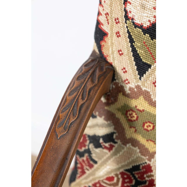 19th Century French Arm Chair For Sale - Image 10 of 11