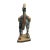 1950s Vintage Large Chinoiserie Tang-Style Terracotta Camel on Wood Stand 26.5" H For Sale - Image 5 of 7