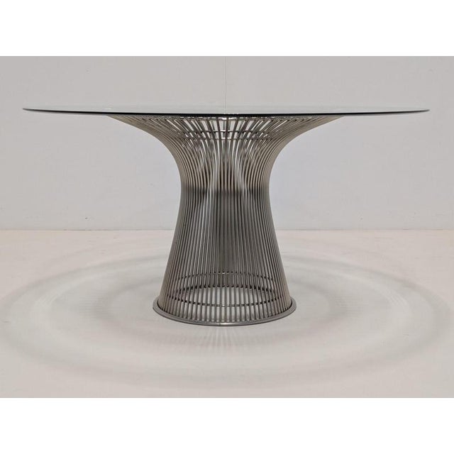 Contemporary Dining Table by Warren Platner for Knoll For Sale - Image 3 of 16