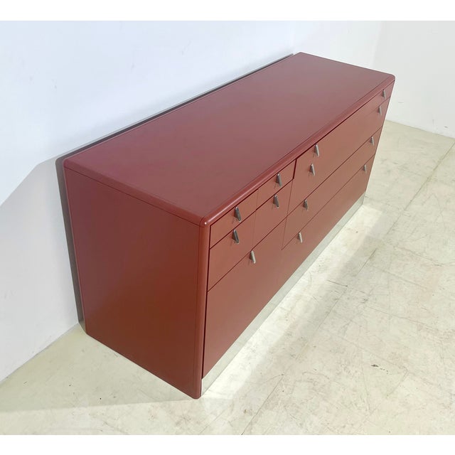 Longato Hennè Sideboard from George Coslin, 1970 For Sale - Image 11 of 18