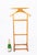 Wood Vintage Edwardian Revival Walnut Valet Clothes Stand, Late 20th Century For Sale - Image 7 of 9