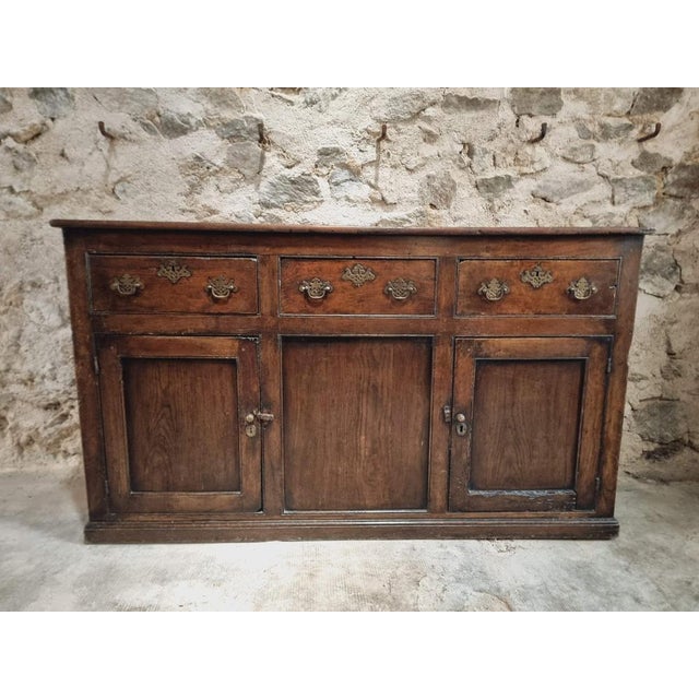 Georgian Chestnut Dresser or Sideboard, 18th Century For Sale - Image 17 of 17