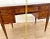 Vintage Sligh Lowry Regency Revival Writing Desk, Five Drawers, Petite Size For Sale - Image 12 of 16