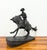 Vintage Large Scale Patinated Bronze Frederic Remington Sculpture For Sale - Image 4 of 9