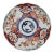 Circa 1880 Japanese Shaped Imari Porcelain Plate For Sale