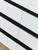 Mid-Century Modern Mid 20th Century White Lacquer Dresser With Black Trim For Sale - Image 3 of 9
