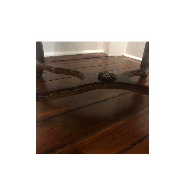 Schnadig Leopard Print Chair For Sale - Image 9 of 10