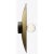 Black Large Gold Zénith Wall Light by Radar For Sale - Image 8 of 9