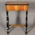 19th Century Lyra Sewing Table in Black Cherry Wood, 1820 For Sale - Image 9 of 18
