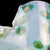 Mid 20th Century Vintage Fratelli Toso Murano Opalescent White Green Aventurine Spots Italian Art Glass Cut Rim Bowl For Sale - Image 5 of 12