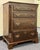 Traditional 18th Century English Georgian Oak Bachelor’s Chest For Sale - Image 3 of 11