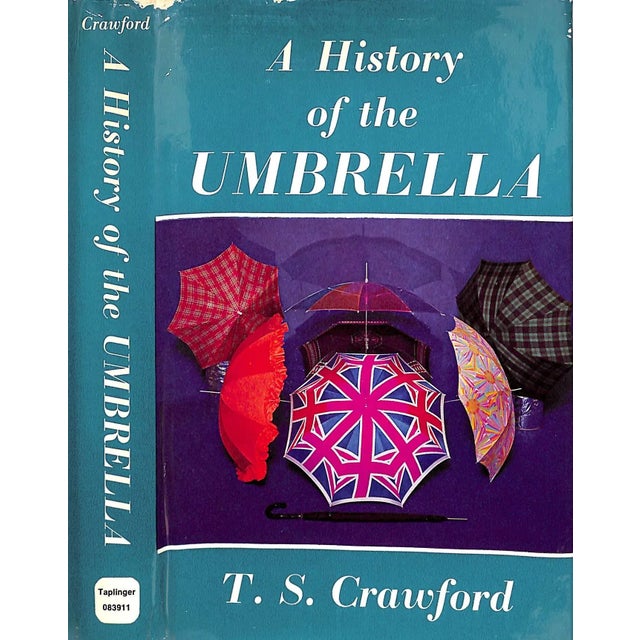 "A History of the Umbrella" 1970 Crawford, t.s. For Sale