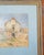 19th Century American Southwestern Watercolor Painting of San Diego California Mission For Sale - Image 4 of 14