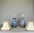Textile Mid-Century Ceramic Oriental Lamps, Set of 2 For Sale - Image 7 of 11