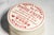 Late 19th Century Neat Antique Victorian Woods Cherry Tooth Paste Pot Lidded Advertising Jar Plymouth England Home Decor For Sale - Image 5 of 9